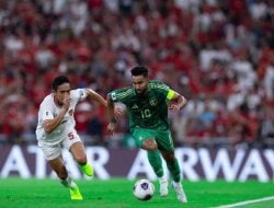 Ranking FIFA Timnas Indonesia Melejit Usai Tahan Imbang Arab Saudi 1-1, ‘Tendang’ Posisi Malaysia