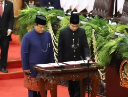 Susunan Menteri Kabinet Merah Putih Prabowo-Gibran 2024-2029 Diumumkan, Berikut Nama-namanya