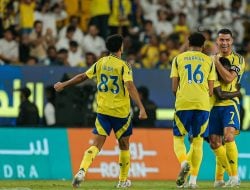 Ronaldo-Mane Antar Al Nassr Bungkam Al Orubah di Liga Super Arab Saudi