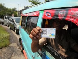 Angkutan Umum Melek QR Code, Subsidi Tepat dari Pemerintah