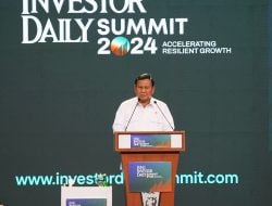 BNI Investor Daily Summit 2024, BNI dan Kenangan Emosional Prabowo: Warisan Keluarga yang Terus Berlanjut