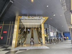 Tingkatkan Aksesibilitas Layanan Internasional, BNI Relokasi KLN Singapura ke Lokasi Strategis di Raffles Place