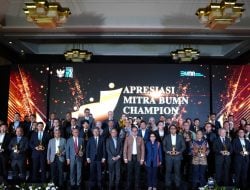 BNI dan Mitra BNI Raih Sederet Penghargaan di Ajang Mitra BUMN Champion 2024