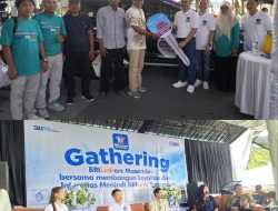 Semarak, PHS Dirangkai Gathering BRILINKERS Masamba