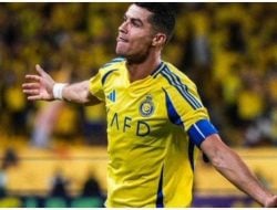 Lagi, Ronaldo Jadi Pahlawan Al Nassr, Bukukan Gol di Menit 90+5