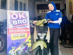 DP Yamaha Mio, Cukup Rp100 Ribu