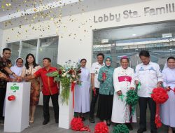 RS Bintang Laut Semakin Modern,Resmikan Gedung Baru Santa Familiadan Santa Maria