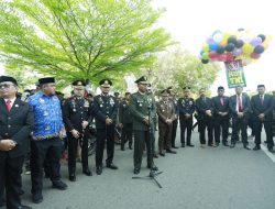 Dandim Bacakan 7 Amanat Panglima, juga Bagikan 30 Paket Sembako