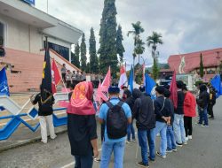 Cipayung Unjuk Rasa Kepedulian Kekerasan Terhadap Anak di Gedung DPRD Tana Toraja