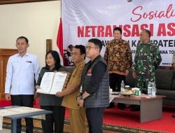 Sosialisasi Bawaslu, Ratusan ASN Pemkab Tana Toraja Berikrar Jaga Netralitas di Pilkada 2024