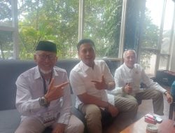 Kali Ketiga Andi Iwan Dilantik Anggota DPR-RI, Zirmayanto Ucapkan Selamat