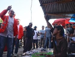 Pedagang Ikan Berharap ke Cagub Sulsel Danny Pomanto Benahi TPI Labuang Maros