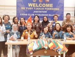 Pengurus dan Member Lions Club Makassar Rajawali Terima Kunjungan DG LCI District 307-B2 Indonesia