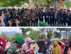 Puncak HUT TNI ke-79 di Kota Palopo Dirangkaikan Kegiatan Sosial dan Latber Trail Diikuti 600 Peserta