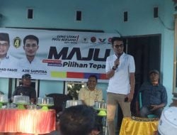 Cawabup Lutra Ajie Saputra Janji akan Lanjutkan Program-program Unggulan Bupati Indah di Malangke