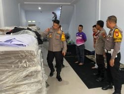 Pastikan Logistik Pilkada 2024 Dalam Keadaan Kondusif, Wakapolres Luwu Utara Pimpin Pengecekan Ke Gudang KPU