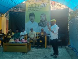 Resmikan Rumah Pemenangan di Pepabri, RMB Ajak Masyarakat Tidak Salah Memilih Pemimpin