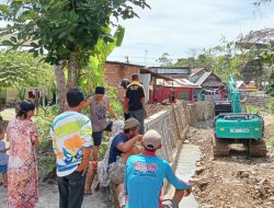 HINDARI POTENSI BANJIR, PUPR PALOPO LAKUKAN NORMALISASI DI SEJUMLAH SUNGAI