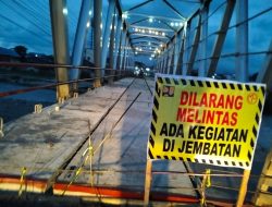 Progres Jembatan Masamba Capai 75 Persen, Arus Kendaraan Tetap Dialihkan ke Jalan Lingkar