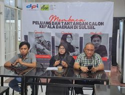 Bahas Pilkada Serentak 2024, DPI dan LKPP Saling Adu Gagasan, Sebut Beberapa Daerah Masuk Zona Merah