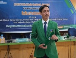 Dosen FEB Unanda Lulus Program Doktor dengan Predikat Cumlaude