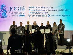 Dosen Fakultas Kedokteran UMB Palopo Juara 1 di Event Jogja Cardiology Update 2024