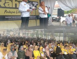 Bak Lautan Manusia Kampanye RahmAT di Wara Timur