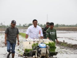 Wamentan Sudaryono Siap Perkuat Visi Presiden Prabowo Wujudkan Swasembada Pangan