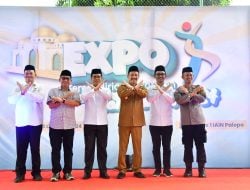 Pj Wali Kota Buka Expo Kemandirian Pesantren Dalam Rangka Hari Santri 2024