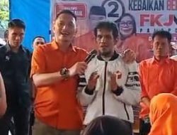 Kampanye FKJ-NUR Diminta Berhenti oleh Panwas Karena Ganggu Proses Belajar Santri PMDS, FKJ Balik Tanya Aturan Apa yang Dilanggar