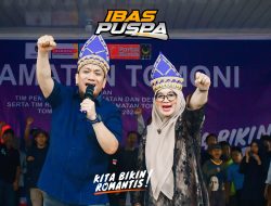 Unggul di Semua Survei dan Dari Sisi Program, Ibas-Puspa Ajak Masyarakat Lutim Nobar Debat