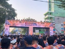 Berlari Riang Gembira Bersama Pj Gubernur di Korpri Run