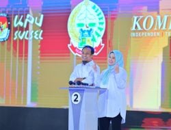 Kuasai Data Sulsel, Andalan Hati Unggul di Semua Segmen Debat Kandidat Pilgub Sulsel