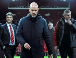 Erik Ten Hag Dipecat Manchester United     Usai Dipermalukan dari West Ham