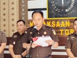 Kejari Tana Toraja Tetapkan Dua Tersangka Korupsi Proyek Pembangunan Jaringan Air Bersih di Batualu Selatan, Rugikan Negara Rp1,1 M