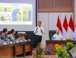 Mentan Gandeng Perguruan Tinggi Dorong Inovasi Teknologi Pertanian untuk Swasembada Pangan