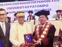 Pj Gubernur Sulsel Prof. Zudan: Universitas Patompo Menebar Kasih Sayang Melalui Ilmunya