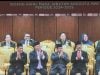 Presiden Terpilih Prabowo, Mentan Amran, Menko Ekononomi Hartarto dan Menko Polhukam Hadi Hadir Sidang Awal Masa Jabatan Anggota DPR, MPR, dan DPD RI