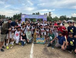 SJM Palopo PLR FC Raih Juara III Turnamen Pongka Cup VII