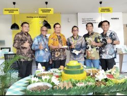 Soft Opening Kantor PT Adira Finance Cabang Palopo Ditandai Pemotongan Tumpeng, Branch Manager SSD Palopo Munir: Akan Menambah Semangat Kerja Kami