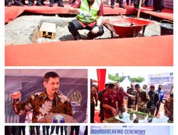 Pj Wali Kota Hadiri Ground Breaking Ceremony Kantor Imigrasi Palopo, Firmanza: Kami Bangga, Ini Sangat Representatif