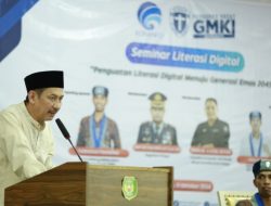 Pj Wali Kota Apresiasi Seminar Literasi Digital untuk Penanganan Judi Online, Firmanza: Kembangkan Potensi Positif yang Berbasis Digital