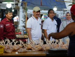 Pemkot Palopo, Bulog, dan BPS Sidak Pasar Andi Tadda