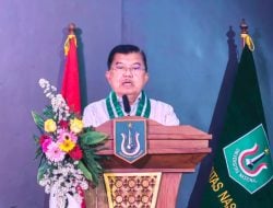 Pidato di Dies Natalis Universitas Nasional, Jusuf Kalla Ajak Perguruan Tinggi Benahi Bangsa