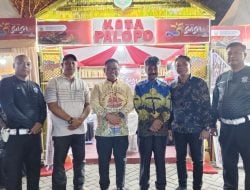 Mantan Pj Wali Kota Asrul Sani Kunjungi Stand Palopo pada Ajang HUT ke-355 Sulsel