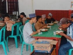 Komunitas Mama Muda Gelar Makan Gratis di Posko Andalan-Hati Palopo Patalo