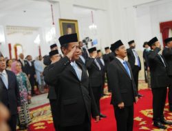 Resmi Dilantik, Mentan Amran Siap Berjuang untuk Indonesia Daulat Pangan