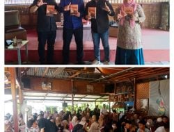 Bedah Buku “Perang Kota” ‘Meledak’