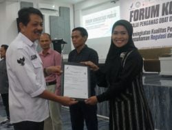 Pj Sekkot Buka Kegiatan Forum Konsultasi Publik BPOM