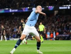 Manchester City Berondong 5 Gol ke Gawang Sparta Praha, Haaland Brace!